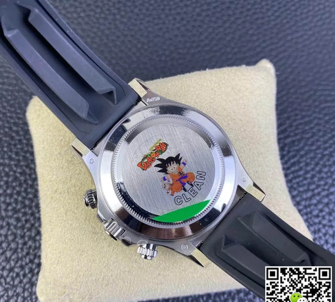Rolex Cosmograph Daytona M116519LN-0025 Clean Factory 1:1 Best Edition Replica Watch Black Strap