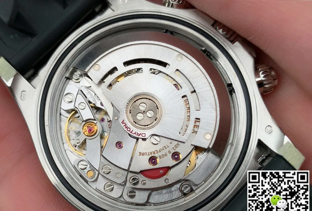 Rolex Cosmograph Daytona M116519LN-0025 Clean Factory 1:1 Best Edition Replica Watch Black Strap
