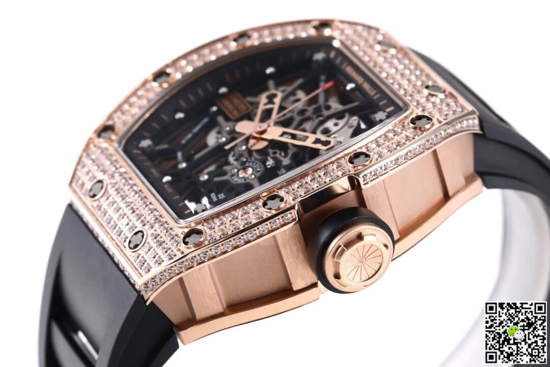 Richard Mille RM035 Americas KV Factory 1:1 Best Edition Replica Watch Skeleton Dial
