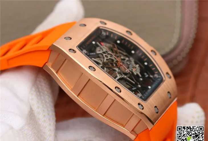 Richard Mille RM035 Americas KV Factory 1:1 Best Edition Replica Watch Skeleton Dial