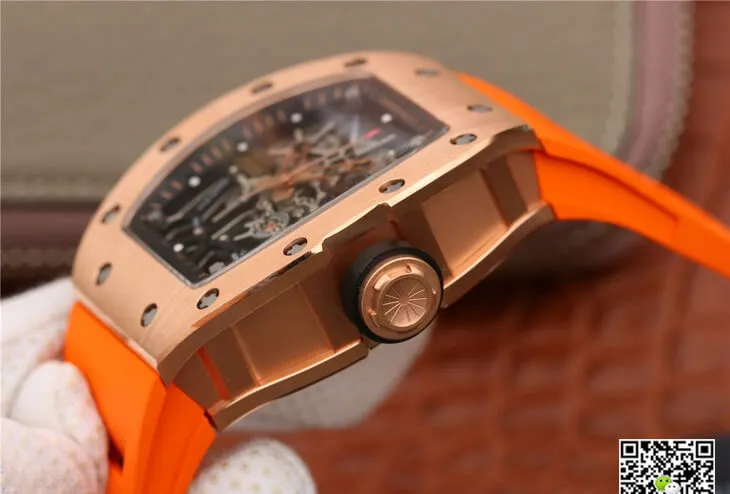 Richard Mille RM035 Americas KV Factory 1:1 Best Edition Replica Watch Skeleton Dial