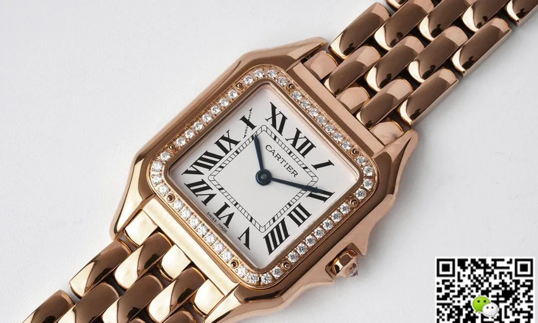 Panthere De Cartier WJPN0009 27MM BV Factory 1:1 Best Edition Replica Watch Rose Gold