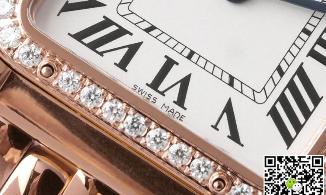 Panthere De Cartier WJPN0009 27MM BV Factory 1:1 Best Edition Replica Watch Rose Gold