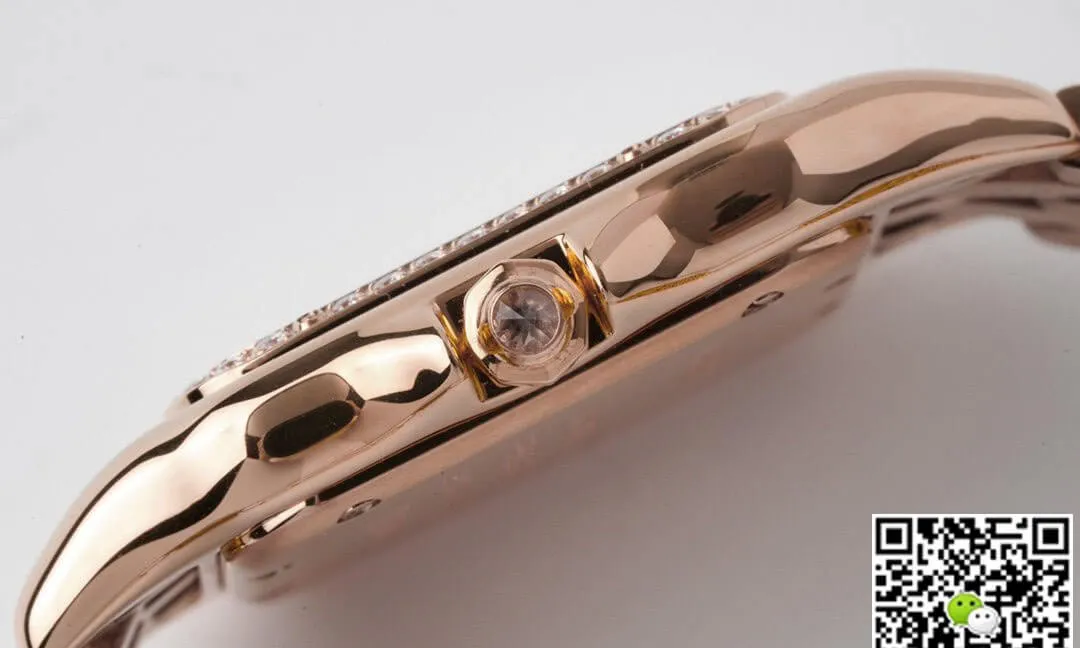 Panthere De Cartier WJPN0009 27MM BV Factory 1:1 Best Edition Replica Watch Rose Gold