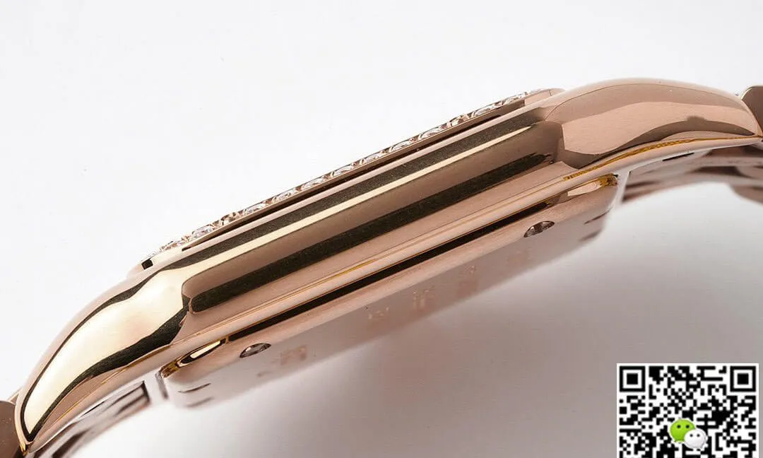 Panthere De Cartier WJPN0009 27MM BV Factory 1:1 Best Edition Replica Watch Rose Gold