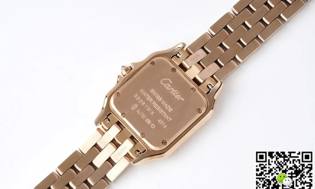 Panthere De Cartier WJPN0009 27MM BV Factory 1:1 Best Edition Replica Watch Rose Gold