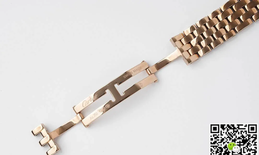 Panthere De Cartier WJPN0009 27MM BV Factory 1:1 Best Edition Replica Watch Rose Gold