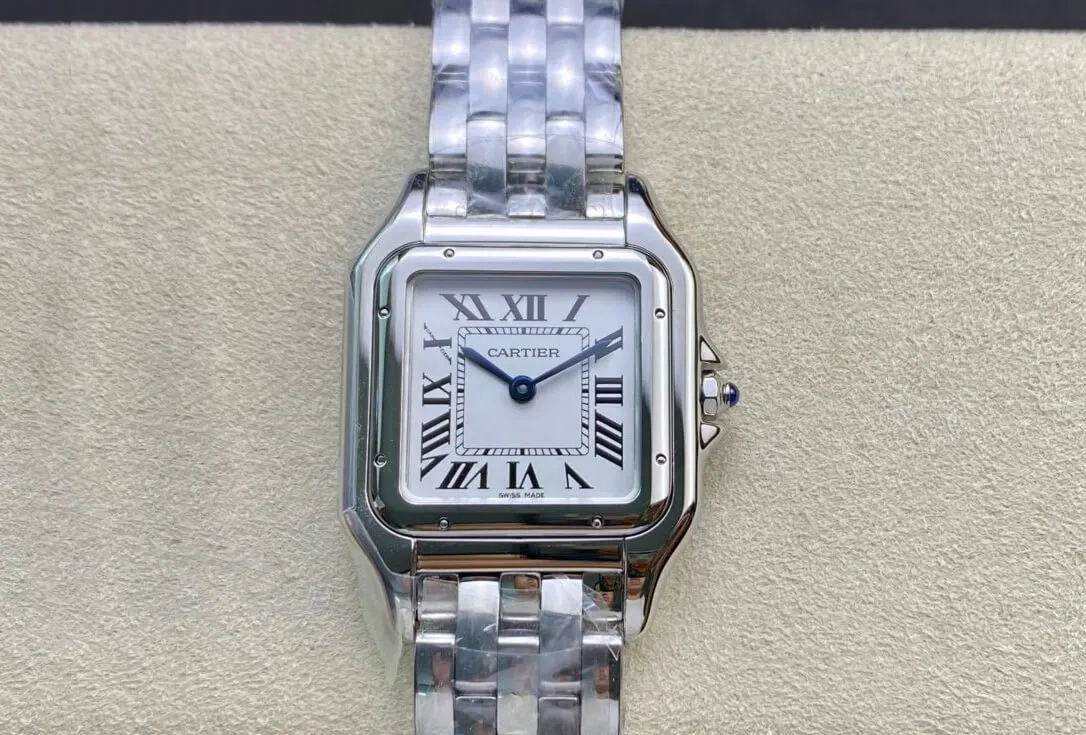 Panthere De Cartier WSPN0006 8848 Factory 1:1 Best Edition Replica Watch Silver Strap