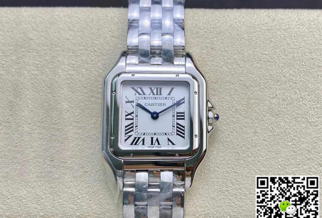 Panthere De Cartier WSPN0006 8848 Factory 1:1 Best Edition Replica Watch Silver Strap