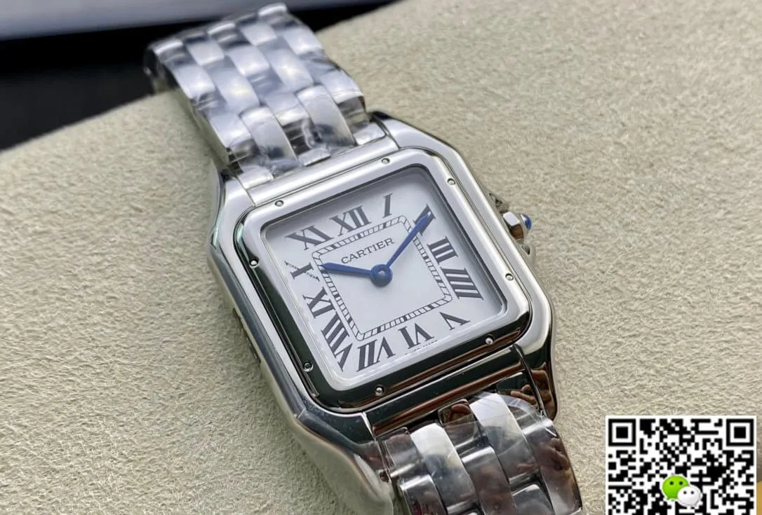 Panthere De Cartier WSPN0006 8848 Factory 1:1 Best Edition Replica Watch Silver Strap