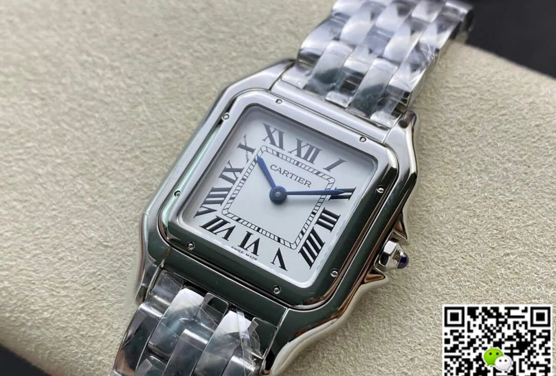 Panthere De Cartier WSPN0006 8848 Factory 1:1 Best Edition Replica Watch Silver Strap