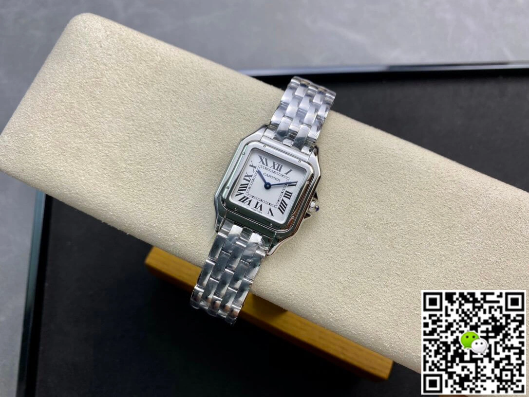 Panthere De Cartier WSPN0006 8848 Factory 1:1 Best Edition Replica Watch Silver Strap