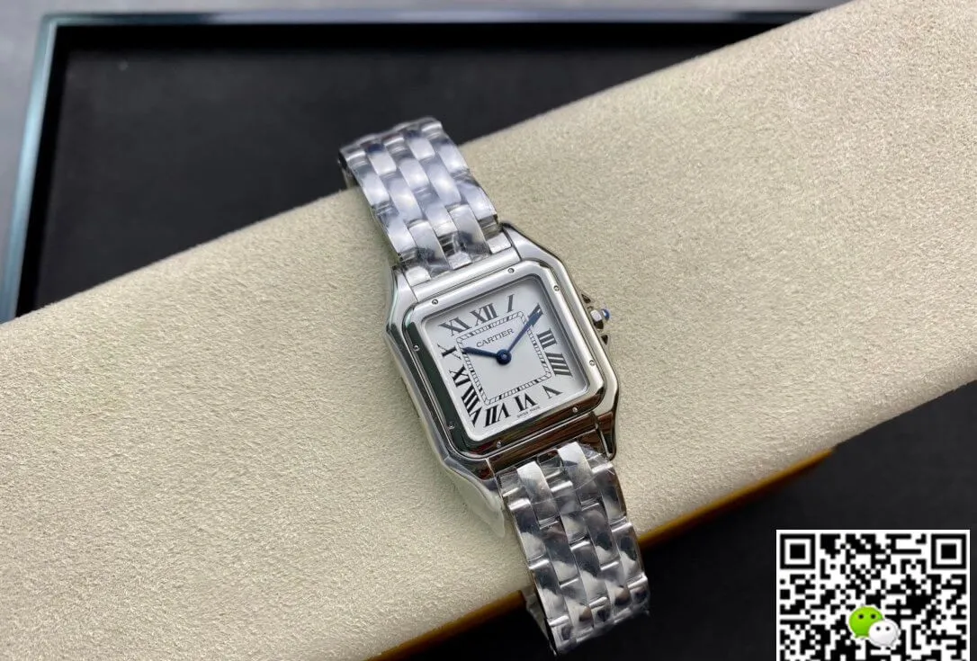 Panthere De Cartier WSPN0006 8848 Factory 1:1 Best Edition Replica Watch Silver Strap
