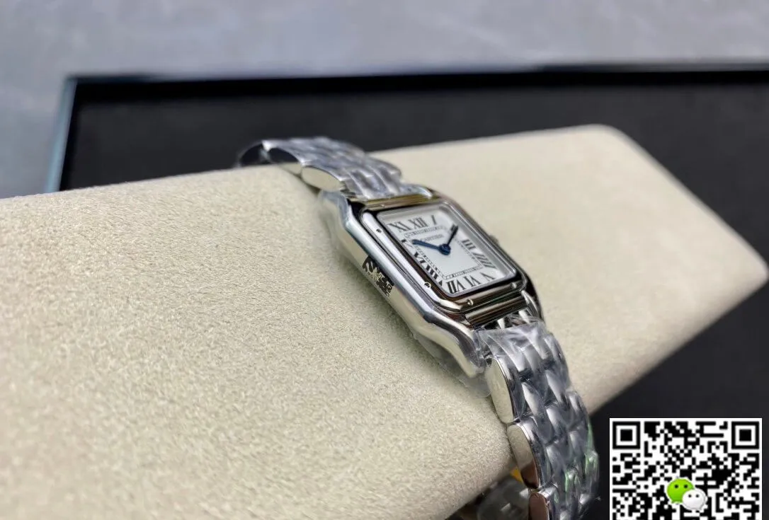 Panthere De Cartier WSPN0006 8848 Factory 1:1 Best Edition Replica Watch Silver Strap