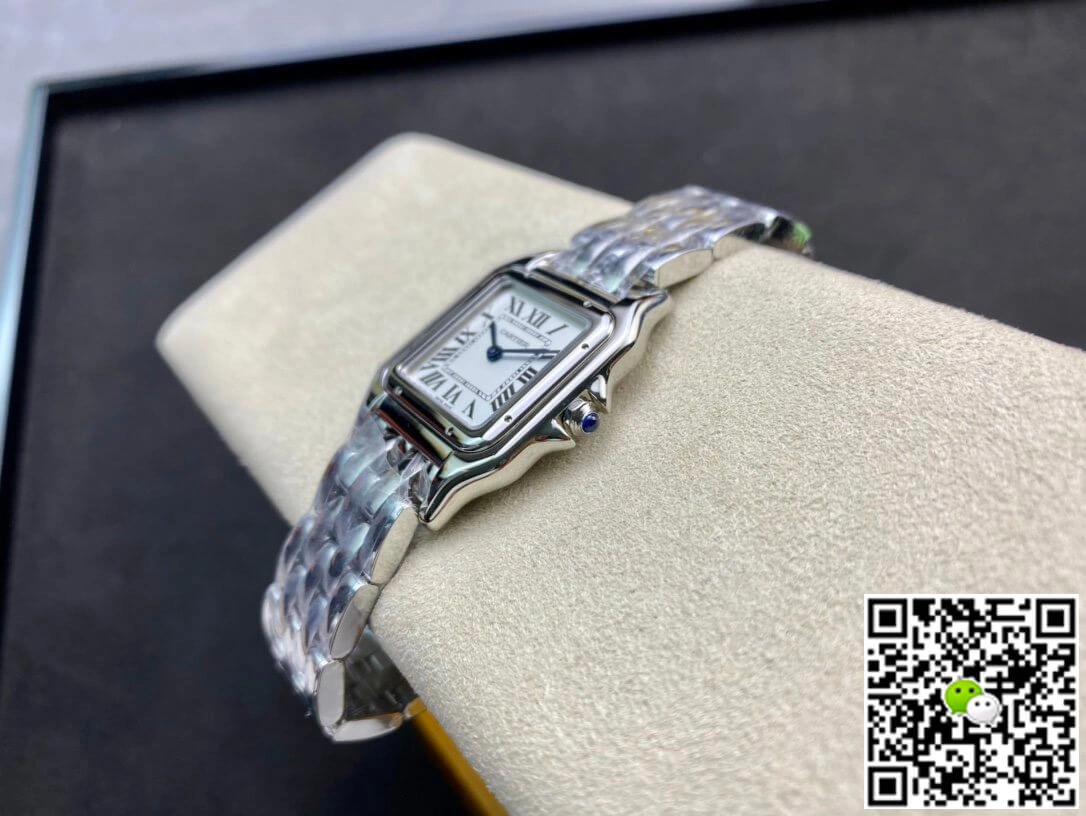 Panthere De Cartier WSPN0006 8848 Factory 1:1 Best Edition Replica Watch Silver Strap