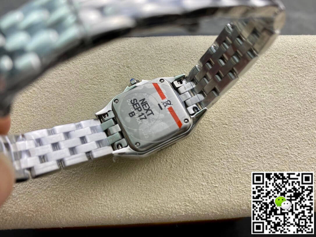 Panthere De Cartier WSPN0006 8848 Factory 1:1 Best Edition Replica Watch Silver Strap