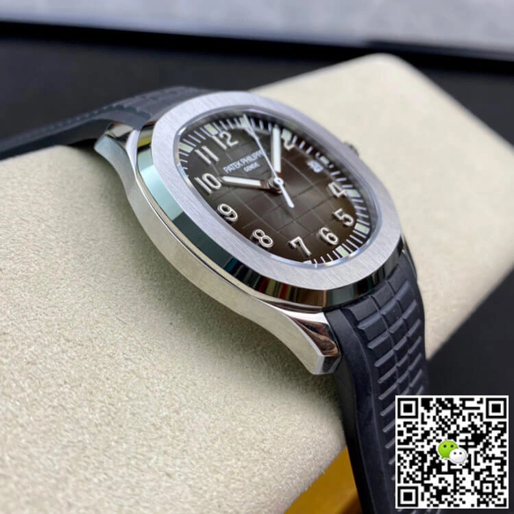 Patek Philippe Aquanaut 5167A-001 3K Factory 1:1 Best Edition Replica Watch Rubber Strap