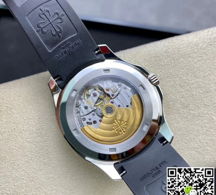 Patek Philippe Aquanaut 5167A-001 3K Factory 1:1 Best Edition Replica Watch Rubber Strap