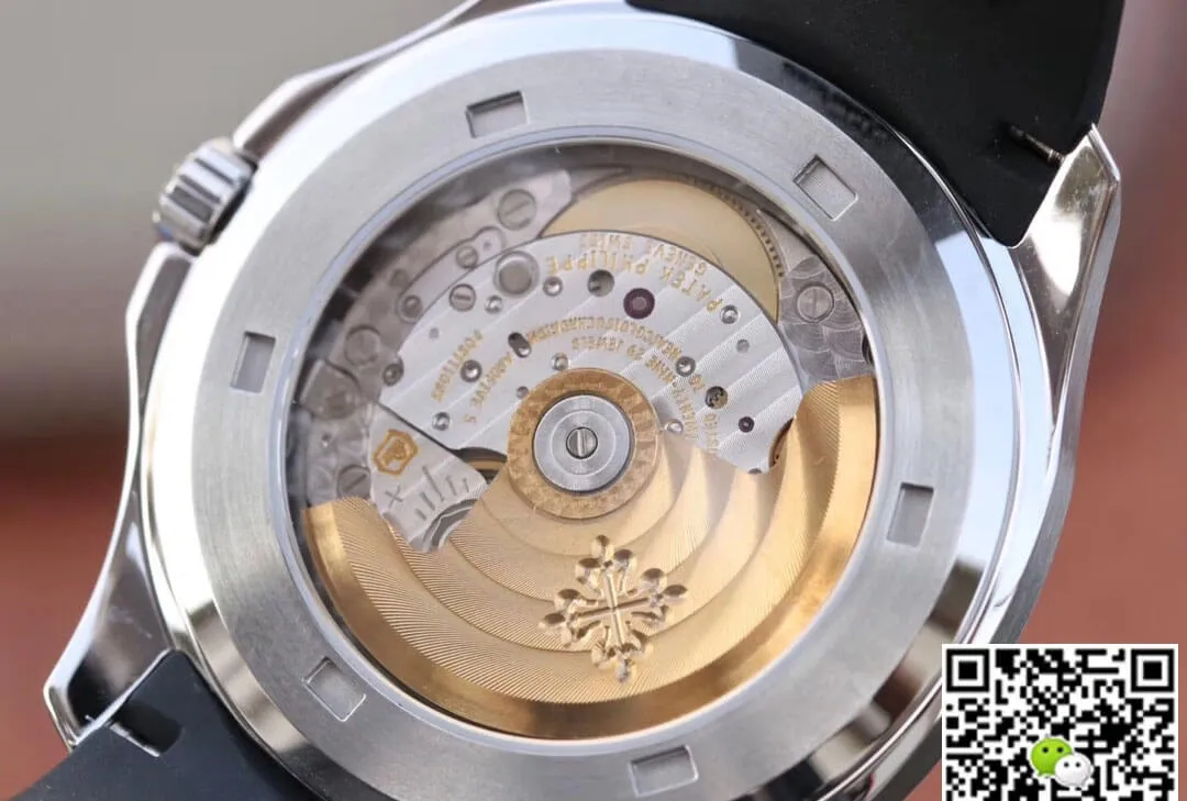 Patek Philippe Aquanaut 5167A-001 ZF Factory 1:1 Best Edition Replica Watch Rubber Strap