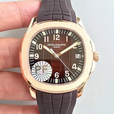 Patek Philippe Aquanaut 5167R-001 PF Factory 1:1 Best Edition Replica Watch Swiss ETA324