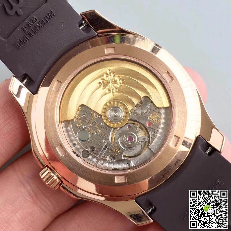 Patek Philippe Aquanaut 5167R-001 PF Factory 1:1 Best Edition Replica Watch Swiss ETA324