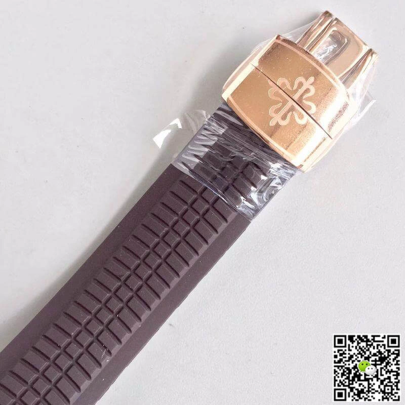 Patek Philippe Aquanaut 5167R-001 PF Factory 1:1 Best Edition Replica Watch Swiss ETA324
