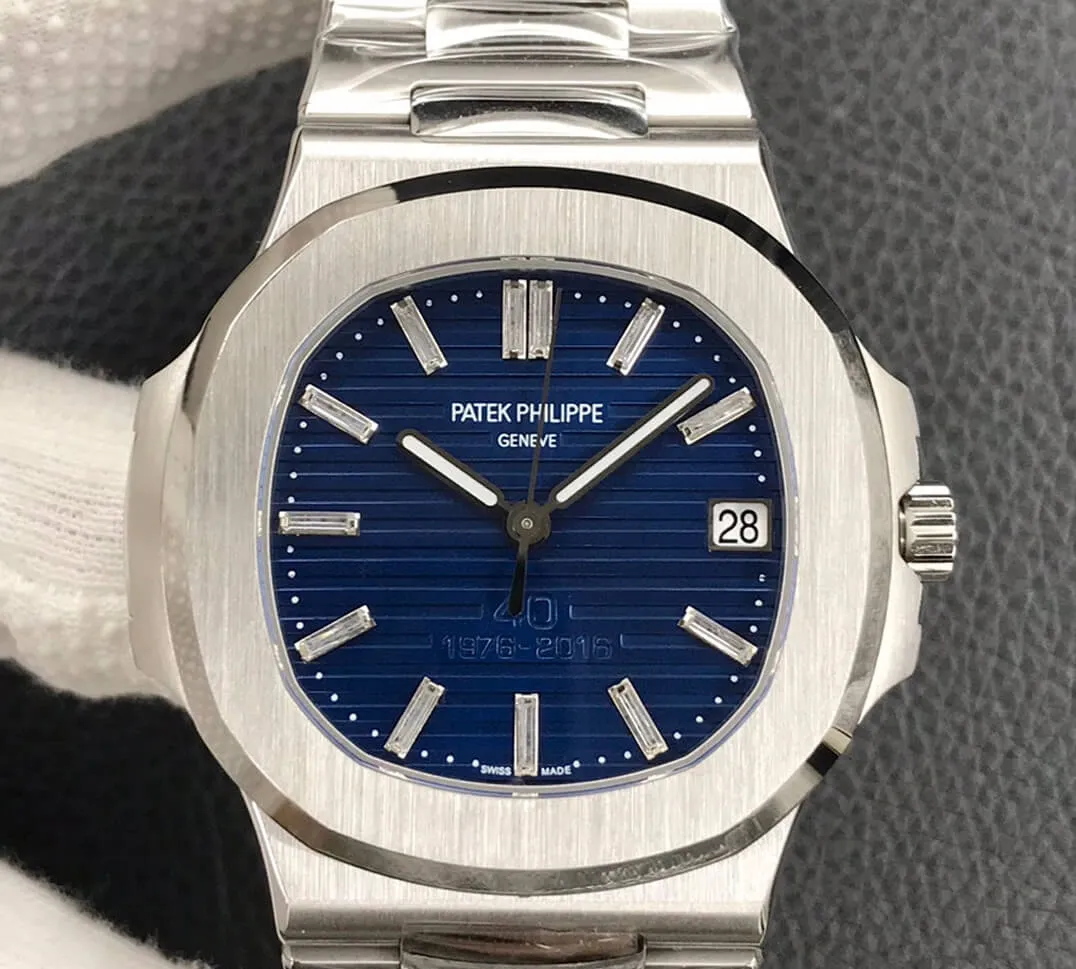 Patek Philippe Nautilus 5711 1P 3K Factory 1:1 Best Edition Replica Watch Stainless Steel