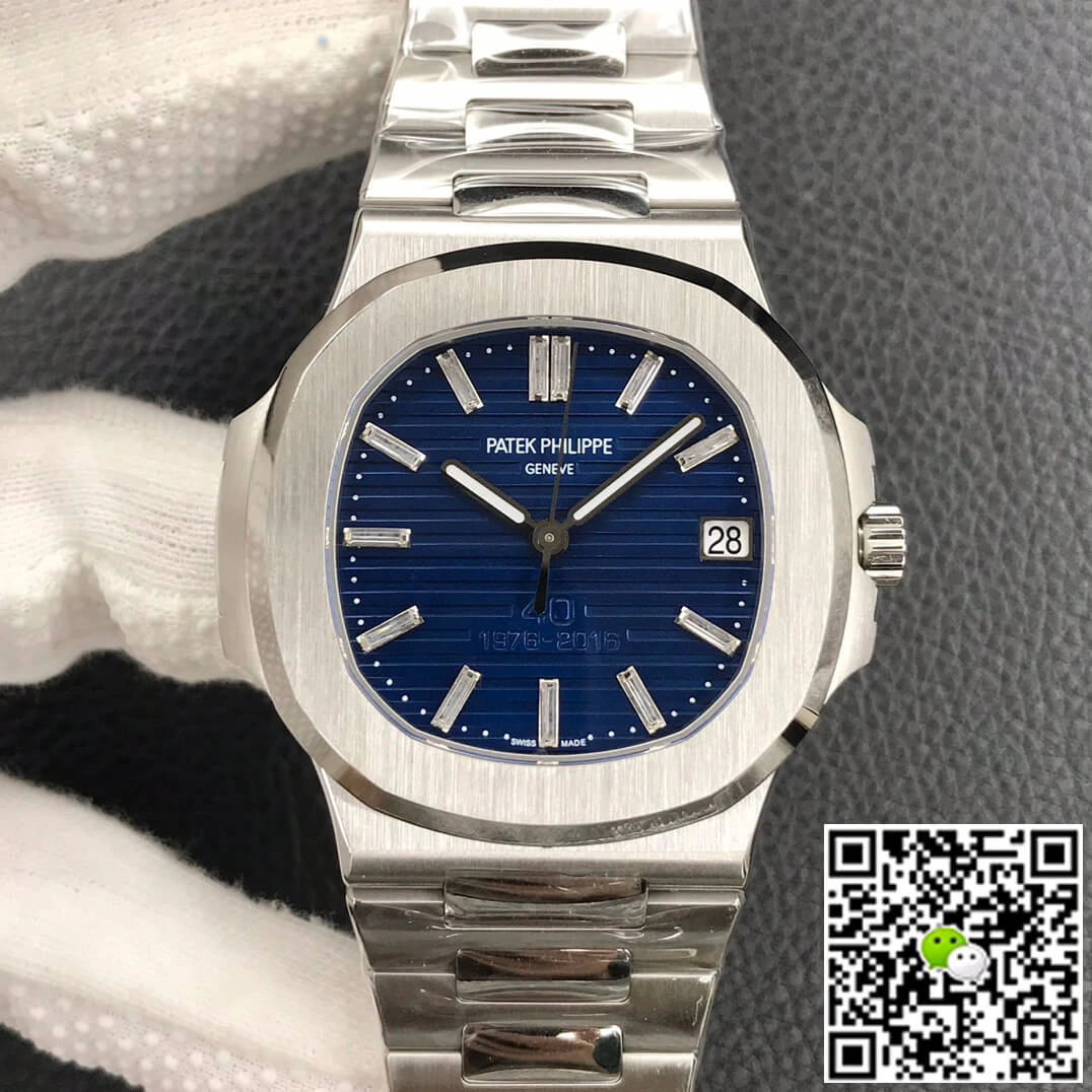 Patek Philippe Nautilus 5711 1P 3K Factory 1:1 Best Edition Replica Watch Stainless Steel