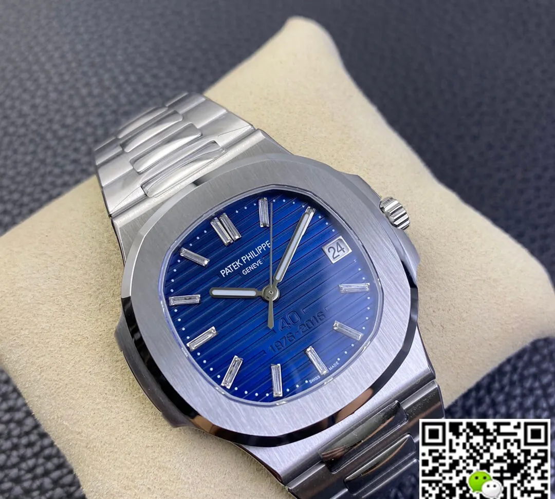 Patek Philippe Nautilus 5711 1P 3K Factory 1:1 Best Edition Replica Watch Stainless Steel