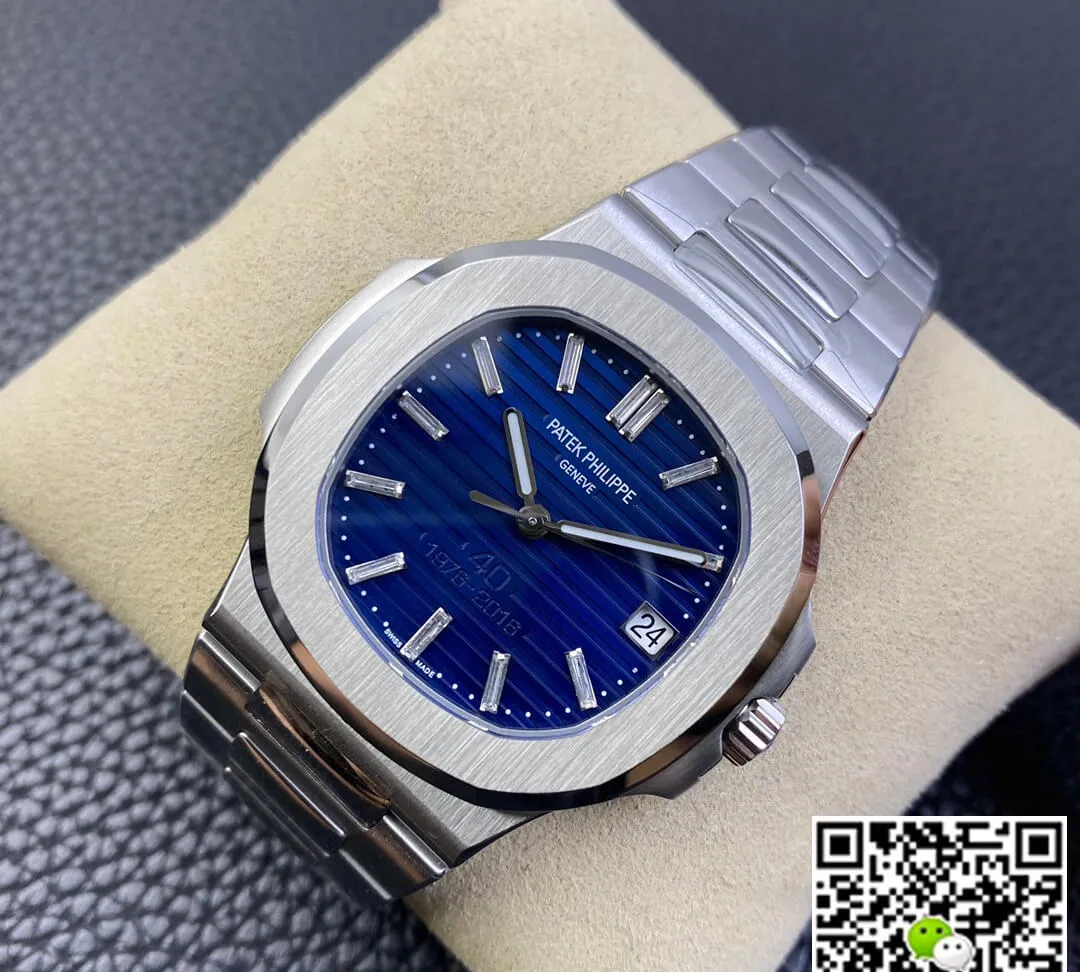 Patek Philippe Nautilus 5711 1P 3K Factory 1:1 Best Edition Replica Watch Stainless Steel