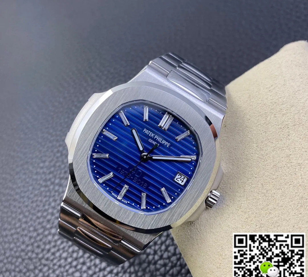 Patek Philippe Nautilus 5711 1P 3K Factory 1:1 Best Edition Replica Watch Stainless Steel
