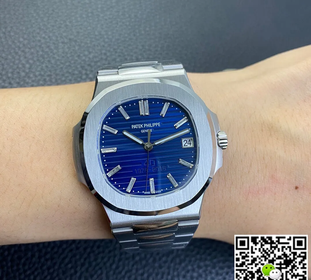 Patek Philippe Nautilus 5711 1P 3K Factory 1:1 Best Edition Replica Watch Stainless Steel