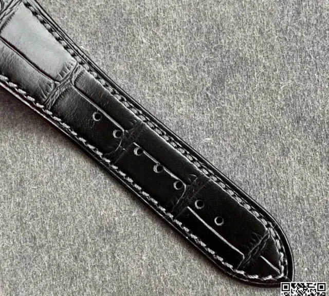 Patek Philippe Nautilus 5726 1A-001 GR Factory 1:1 Best Edition Replica Watch Black Strap