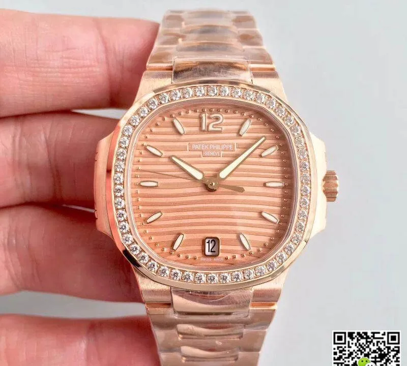 Patek Philippe Nautilus 7118 1200R PF Factory 1:1 Best Edition Replica Watch Swiss ETA324