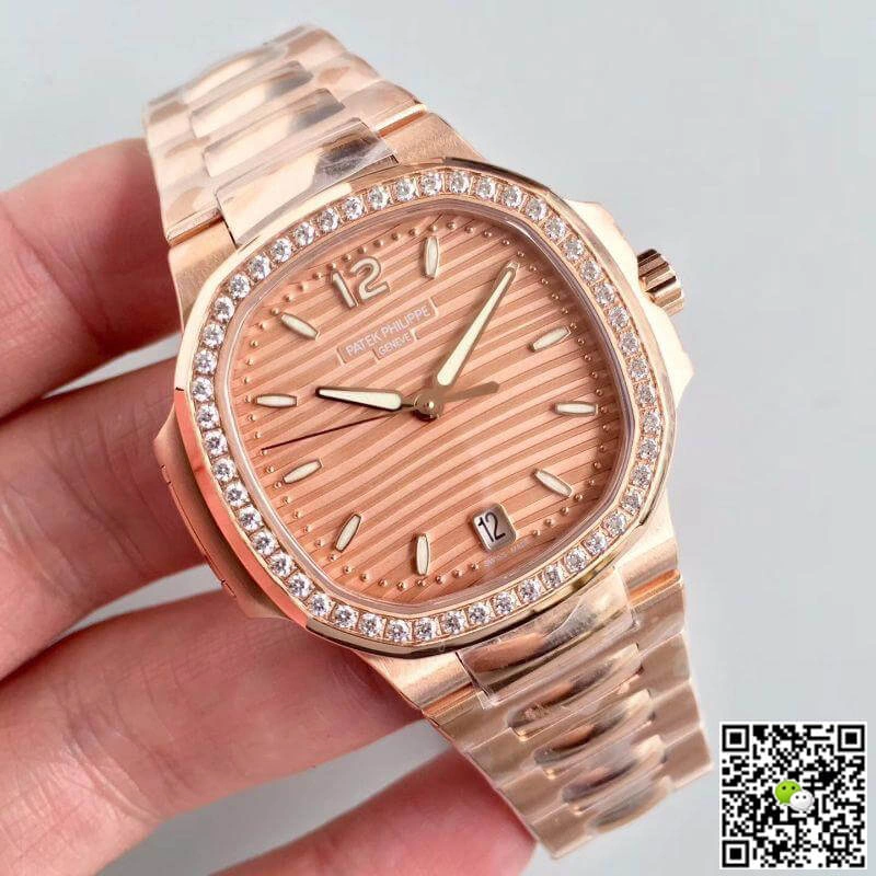 Patek Philippe Nautilus 7118 1200R PF Factory 1:1 Best Edition Replica Watch Swiss ETA324