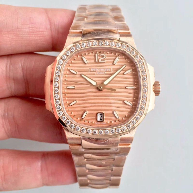 Patek Philippe Nautilus 7118 1200R PF Factory 1:1 Best Edition Replica Watch Swiss ETA324
