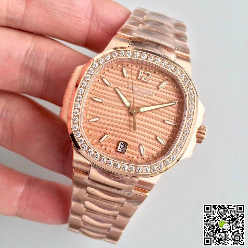 Patek Philippe Nautilus 7118 1200R PF Factory 1:1 Best Edition Replica Watch Swiss ETA324