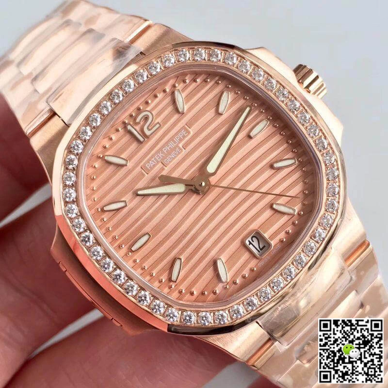 Patek Philippe Nautilus 7118 1200R PF Factory 1:1 Best Edition Replica Watch Swiss ETA324