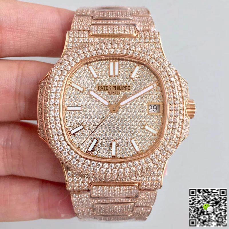 Patek Philippe Nautilus Jumbo 5719 10R-010 1:1 Best Edition Replica Watch Swiss ETA 324SC