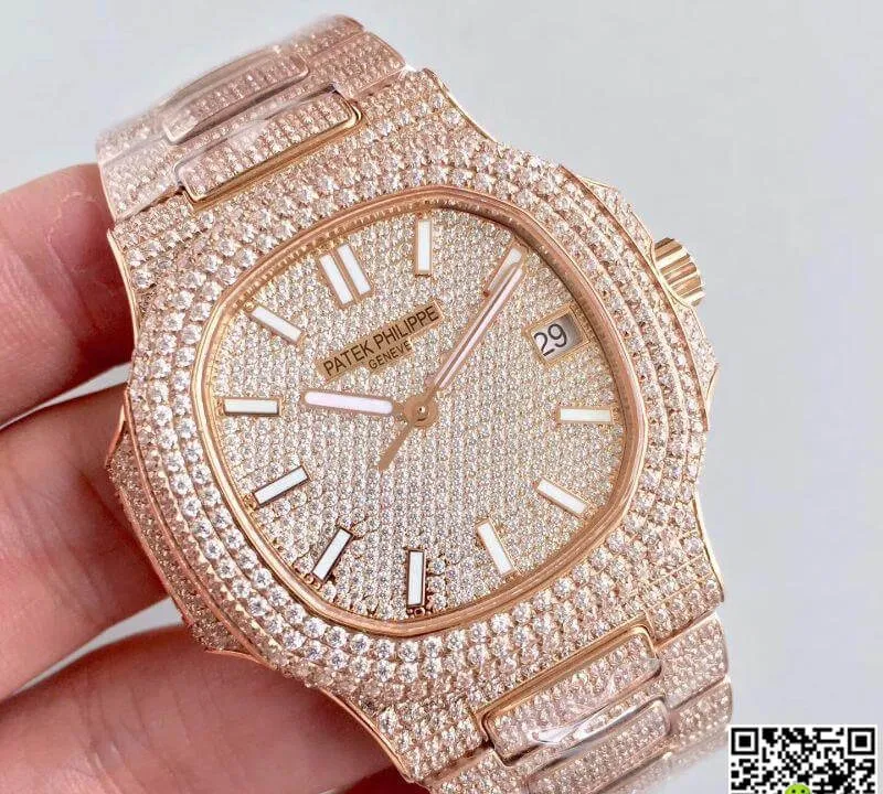 Patek Philippe Nautilus Jumbo 5719 10R-010 1:1 Best Edition Replica Watch Swiss ETA 324SC