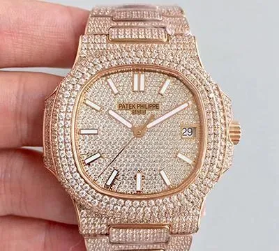 Patek Philippe Nautilus Jumbo 5719 10R-010 1:1 Best Edition Replica Watch Swiss ETA 324SC