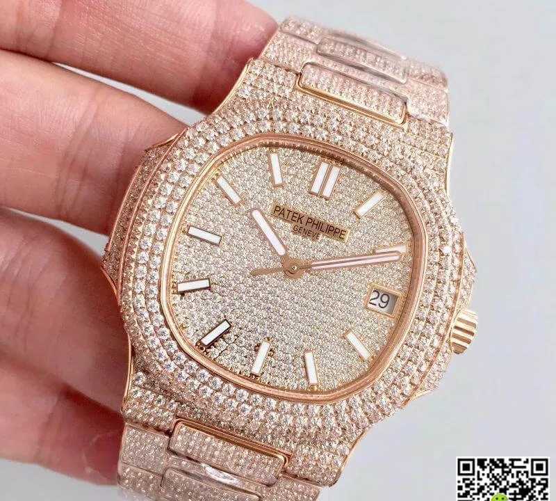 Patek Philippe Nautilus Jumbo 5719 10R-010 1:1 Best Edition Replica Watch Swiss ETA 324SC