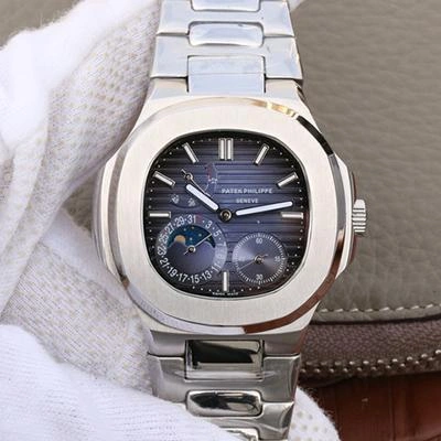 Patek Philippe Nautilus Moonphase 5712 1A-001 1:1 Best Edition Replica Watch Swiss ETA240