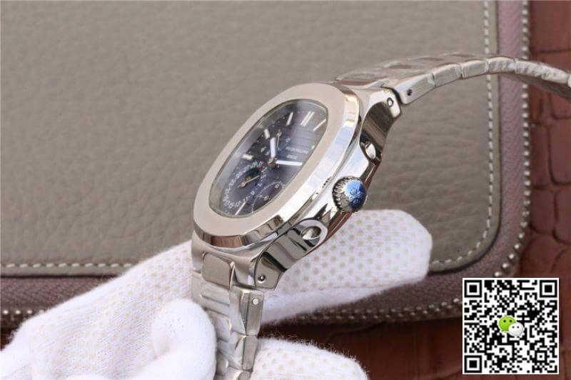 Patek Philippe Nautilus Moonphase 5712 1A-001 1:1 Best Edition Replica Watch Swiss ETA240