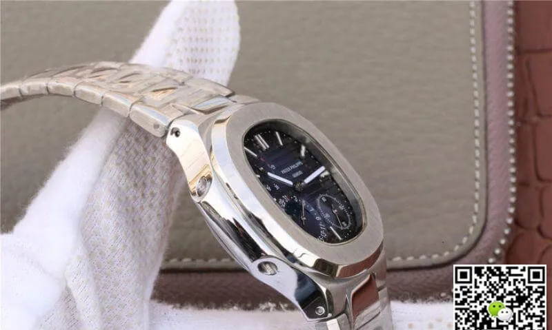 Patek Philippe Nautilus Moonphase 5712 1A-001 1:1 Best Edition Replica Watch Swiss ETA240