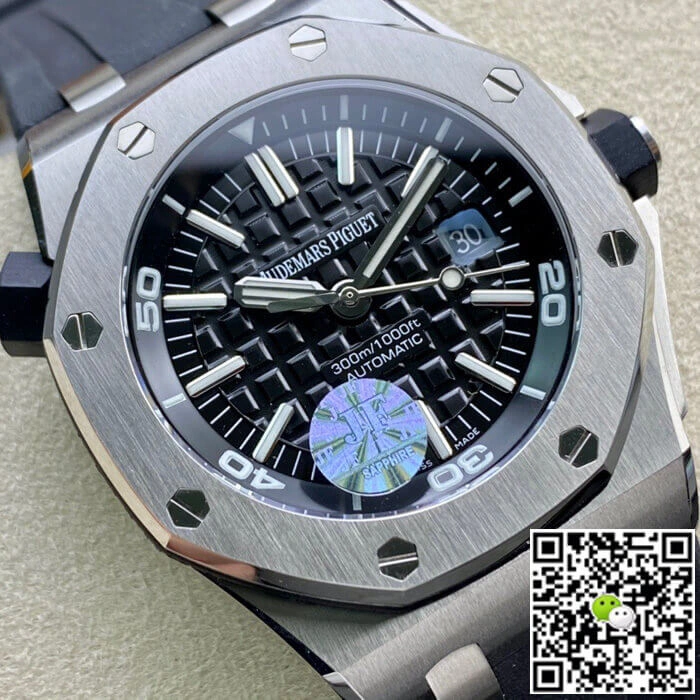 Audemars Piguet Royal Oak Offshore 15703 JF Factory 1:1 Best Edition Replica Watch V10 Black Dial SWISS ETA2824