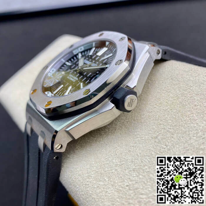 Audemars Piguet Royal Oak Offshore 15703 JF Factory 1:1 Best Edition Replica Watch V10 Black Dial SWISS ETA2824