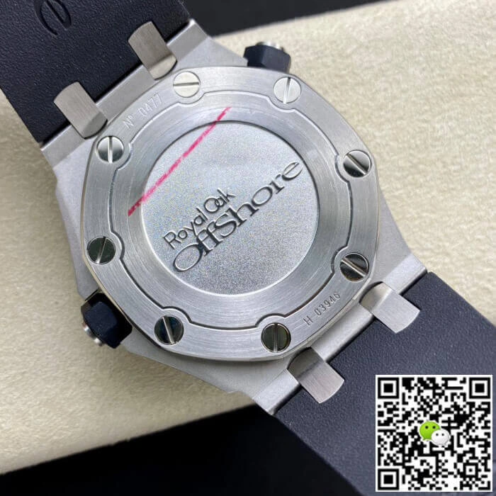 Audemars Piguet Royal Oak Offshore 15703 JF Factory 1:1 Best Edition Replica Watch V10 Black Dial SWISS ETA2824