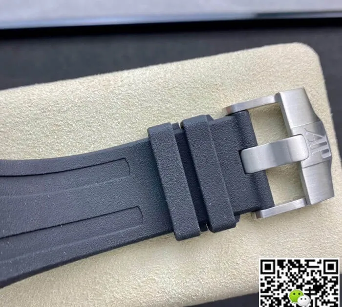 Audemars Piguet Royal Oak Offshore 15703 JF Factory 1:1 Best Edition Replica Watch V10 Black Dial SWISS ETA2824