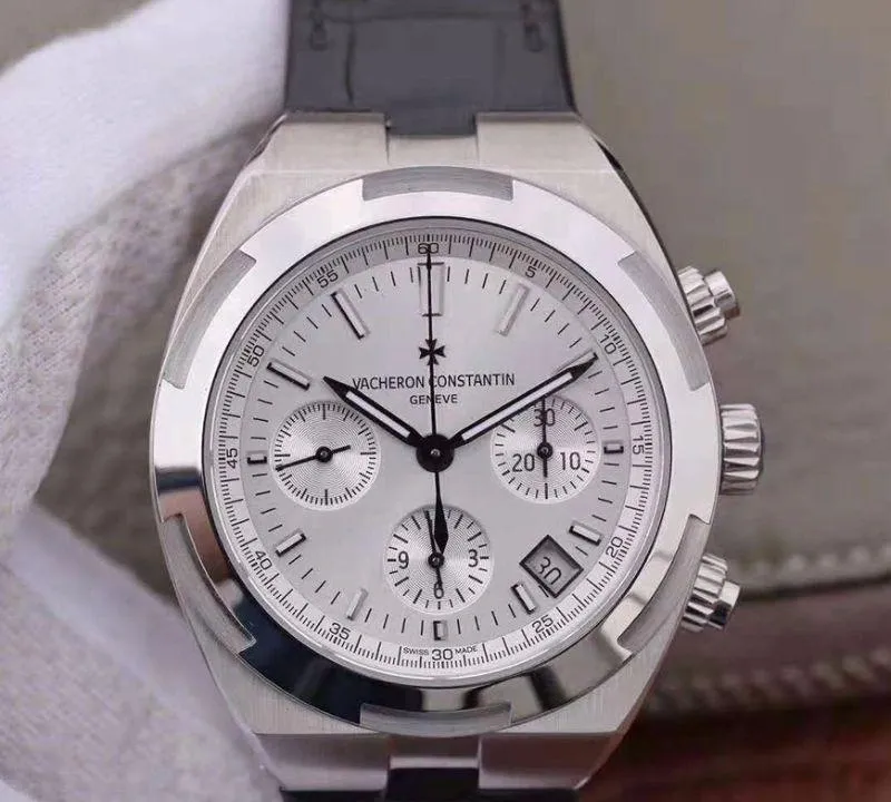 Vacheron Constantin Overseas Chronograph 5500V 110A-B076 JH Factory 1:1 Best Edition Replica Watch Swiss ETA7750